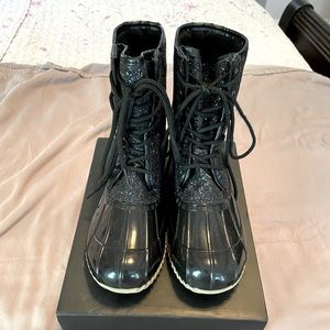 Sugar sparkle Rain Boots